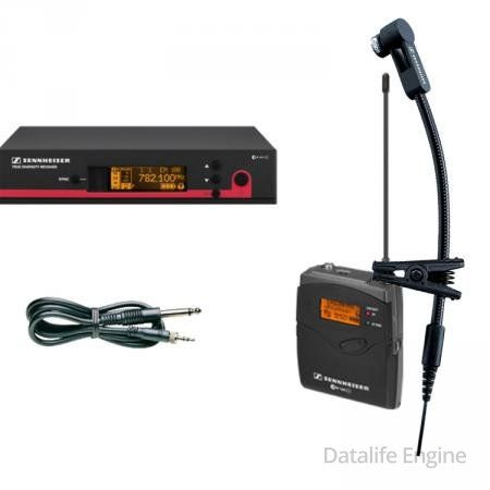 Радио система для подзвучки саксофона Sennheiser E 908 B ew/ EM 100 G3