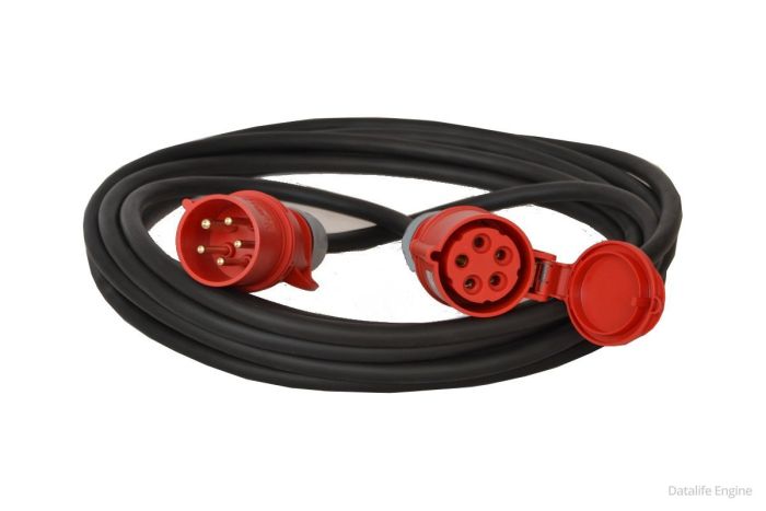 Электрический кабель Xtrem H07RN-F с портативными разъемами 30 м