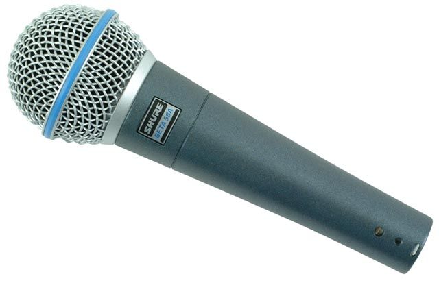 Вокальный микрофон Shure 58A