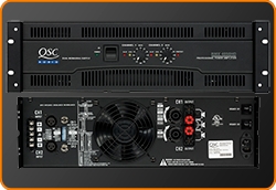 Усилитель мощности звука QSC RMX 4050 HD